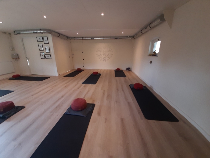 yoga / pilates ruimte 
