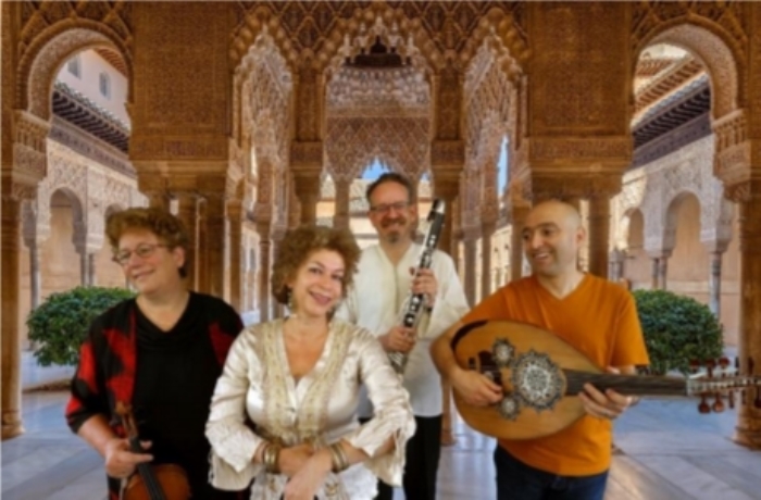 Het Alhambra paleis en o.a. zangeres Rolinha Kross