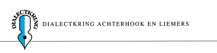 Logo Dialectkring Achterhook en Liemers