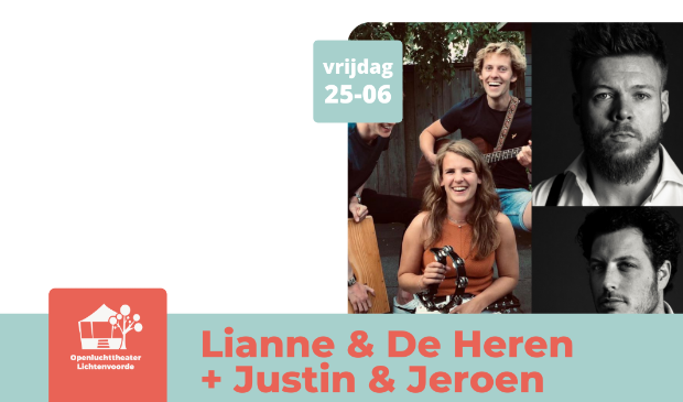 Lianne & De Heren + Justin & Jeroen