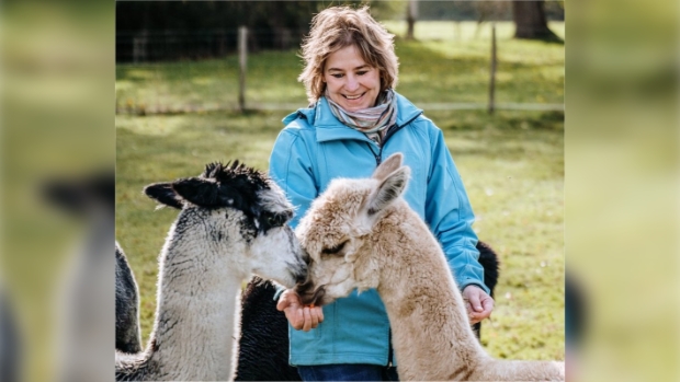 Alpaca Onderonsje