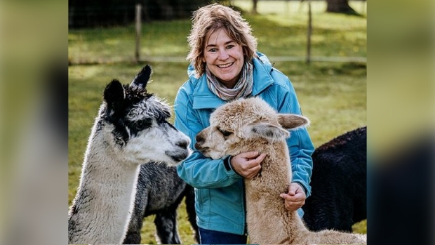 Alpaca Onderonsje