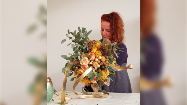 Floral artist Lily Beelen