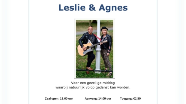 Leslie & Agnes