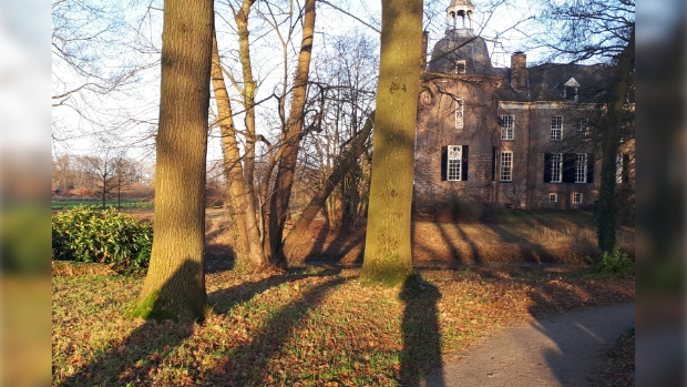 Kasteel Hackfort bestaat 700 jaar daarom is er een kunstroute uitgezet