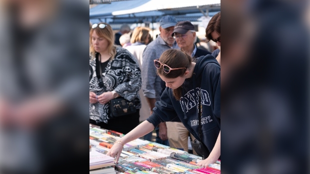 Sneupen op de boekenmarkt