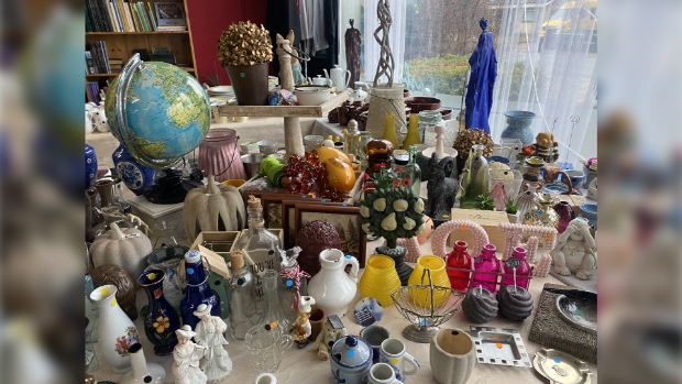 Impressie van de winkel