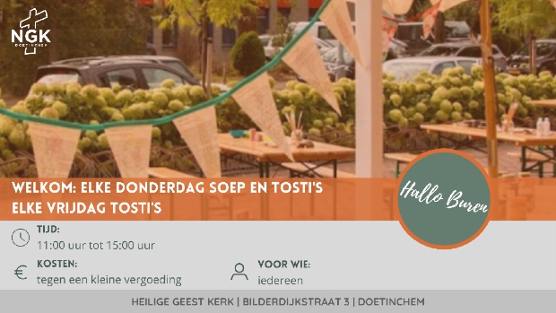 flyer Hallo Buren