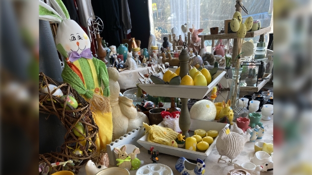 Sfeerimpressie van de winkel