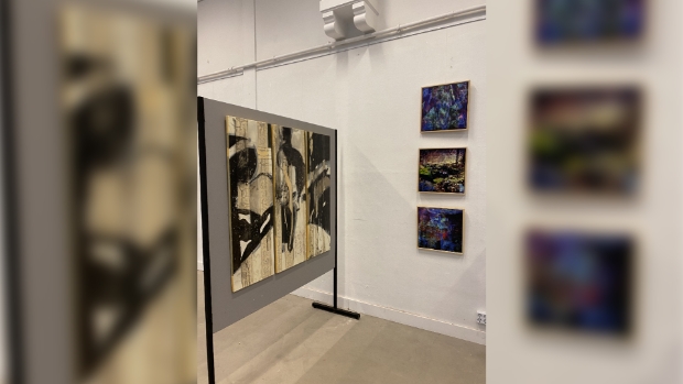 Werk van kunstenaars Kunstcipier