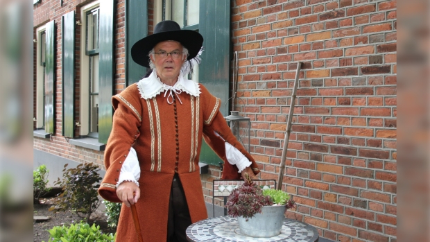 Rondleiding met Prins Maurits
