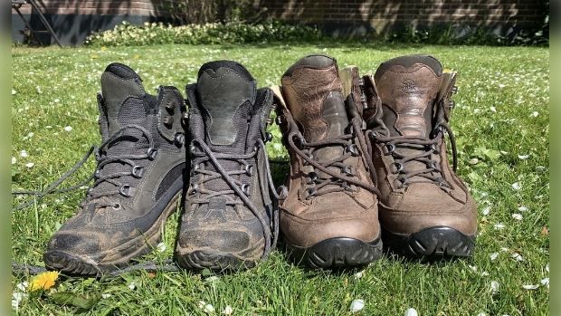 Trek je wandelschoenen maar aan!
