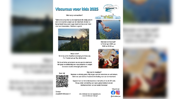 Flyer viscursus WHV de Karper 2025