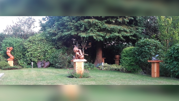 kijkje in de tuin