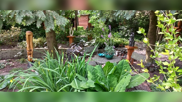 kijkje in de tuin