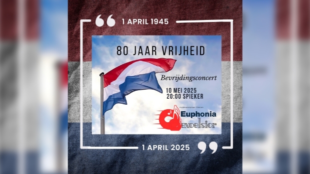 Aankondiging Bevrijdingsconcert