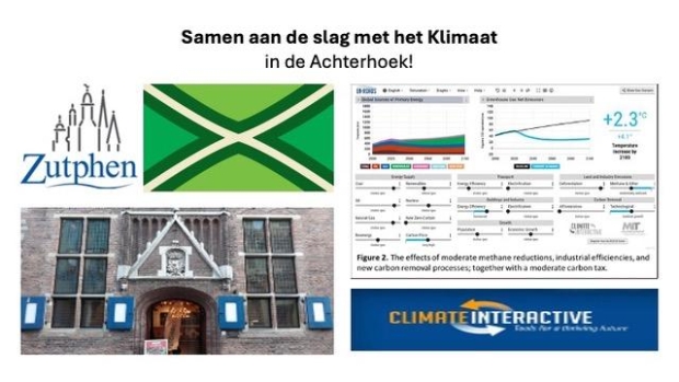 Klimaatworkshop in Burgerzaal Zutphen