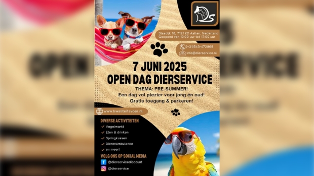 Dierservice Open dag 2025 - voor jong en oud een gezellig uitje!