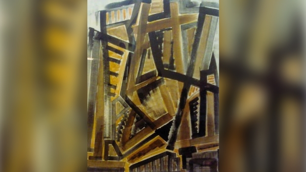 Schilderij van John ter Reehorst