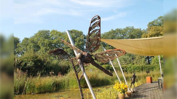 Kunst: Patrick Visser, beeldentuin Harfsen