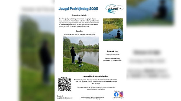 Flyer Jeugd Praktijkdag 2025 - WHV de Karper