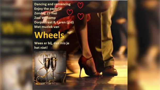 Genieten van muziek, dansen en ontmoeten te midden van leeftijdsgenoten van 40 plus. 