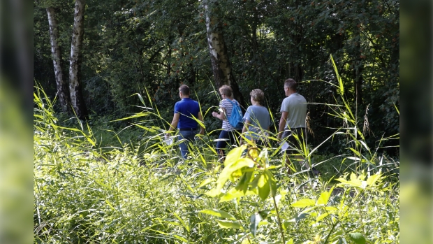 Foto affiche Midzomerwandeling ASV