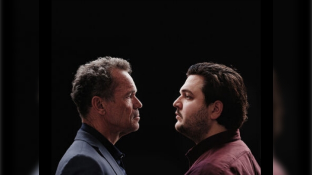 Bram (l) en Fimme (r) Bakker
