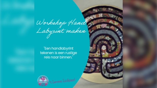 Workshop Handlabyrint maken