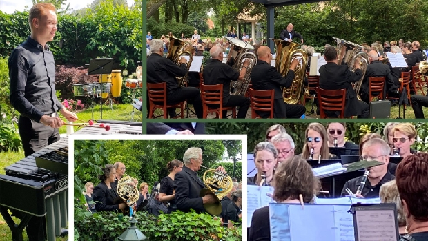 Symfonisch Blaasorkest Gaanderen o.l.v. Joop Boerstoel