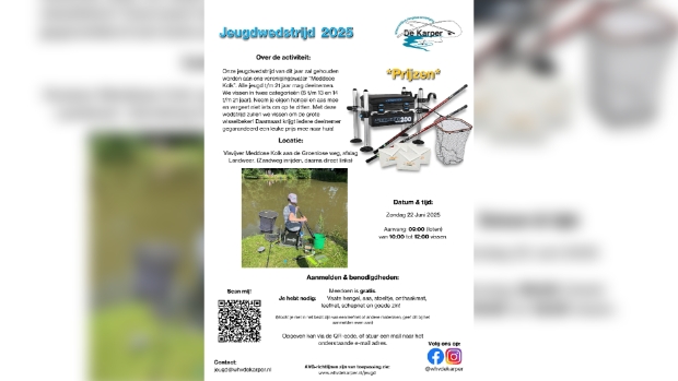 Flyer Jeugdwedstrijd 2025 - WHV de Karper