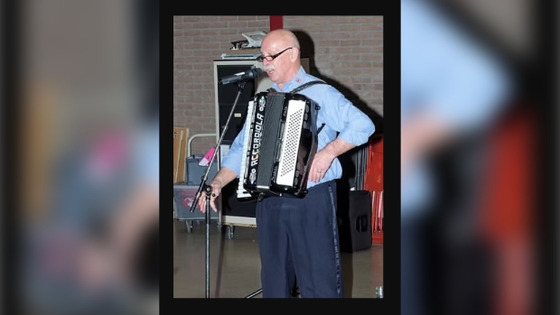 Senioren Entertainer Hans Vesterink