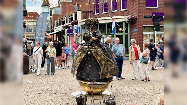 Living Statues 2024 Doetinchem