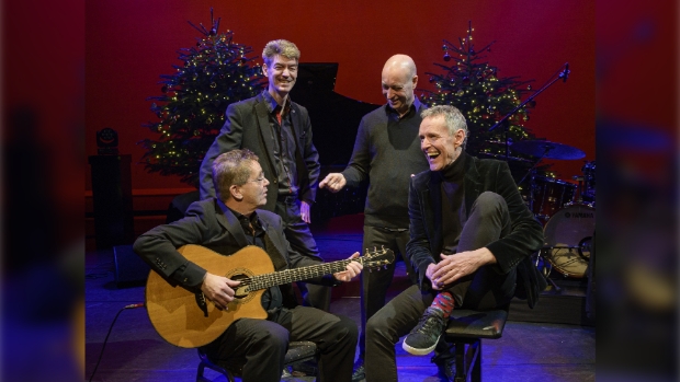 Maarten Koningsberger a swinging Christmas
