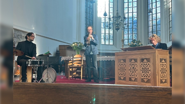 Trio Pieter der Mast