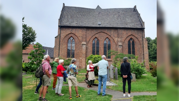 Mechteld ten Ham wandeling
