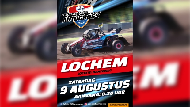 Poster NK Autocross Lochem
