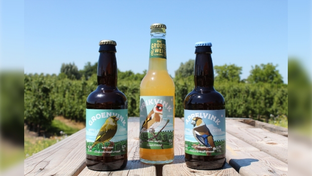 De ciders van Ciderij de Groote Wei