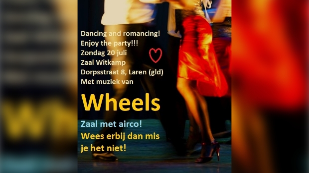 Een avond muziek, dans en gezelligheid