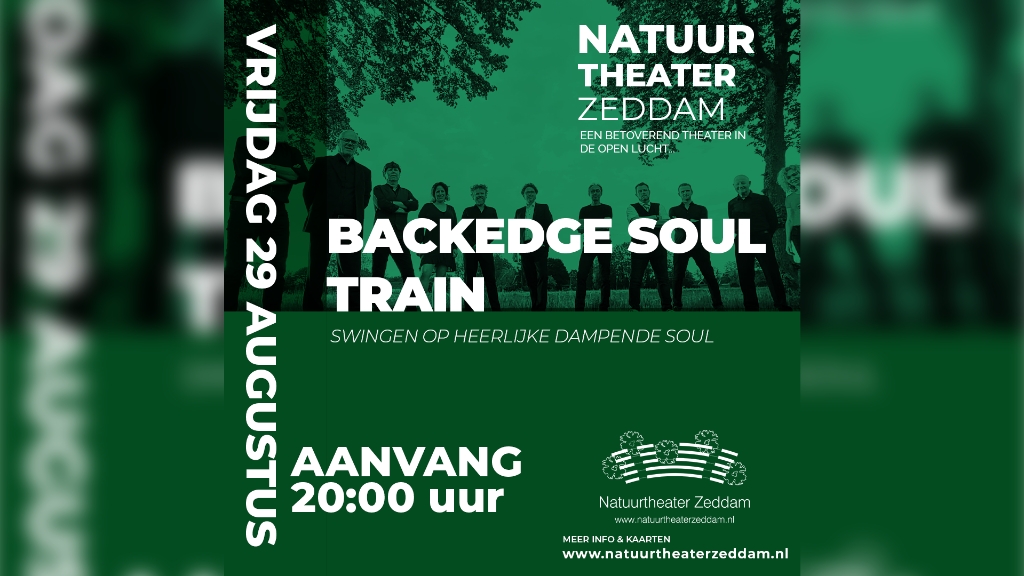 poster NTZ - Backedge Soultrain