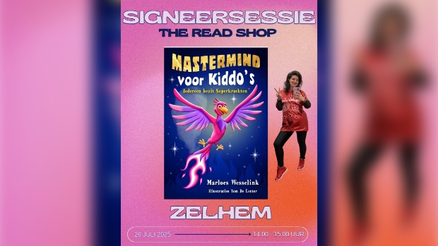 Signeersessie Mastermind voor kiddo’s
