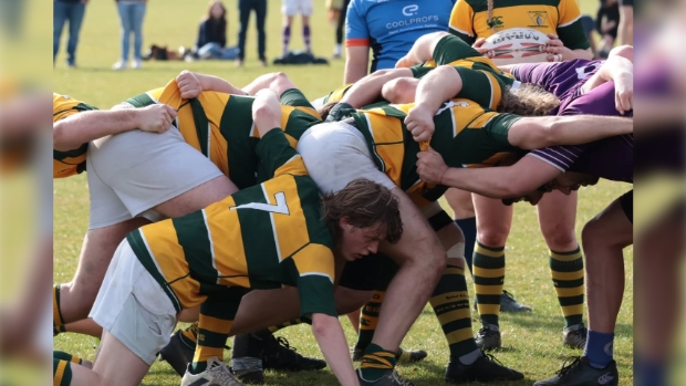 Scrummen en tackelen, ook dat is rugby