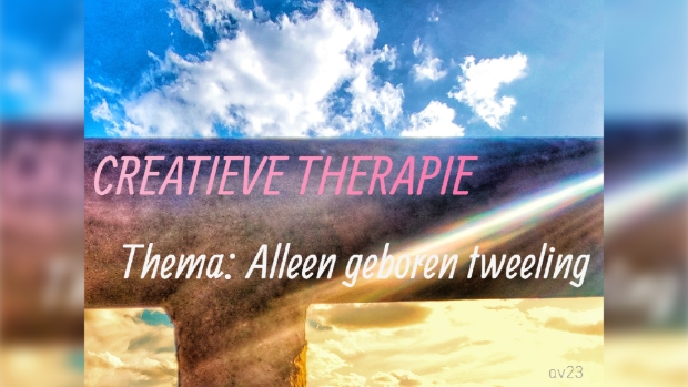 Alleen geboren tweeling