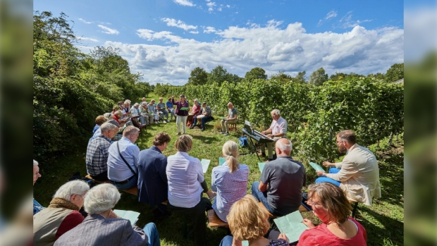 Zomerviering op Wijngoed Kranenburg