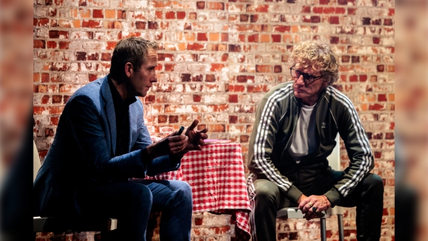 Pieter Roelofs en Marcel Rozer