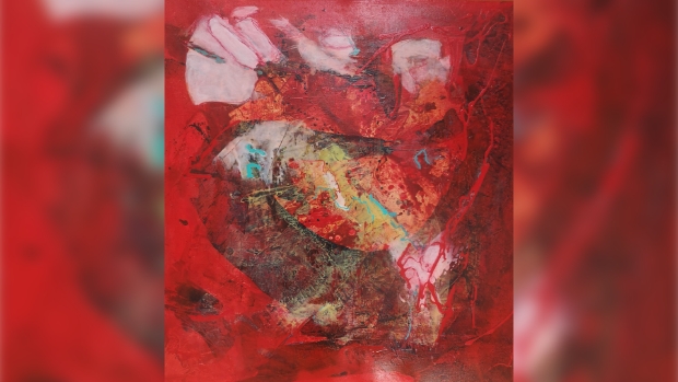Schilderij Ria Wiendels