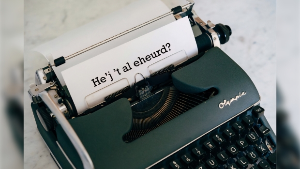 Werkles Achterhoeks schrijven