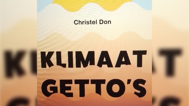 Omslag boek van Christel Don Klimaat Getto's