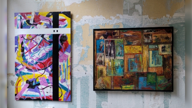 Werk van kunstenaars Kunstcipier 