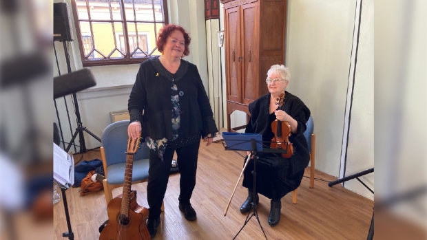 Mayn Kholem in synagoge Zutphen 